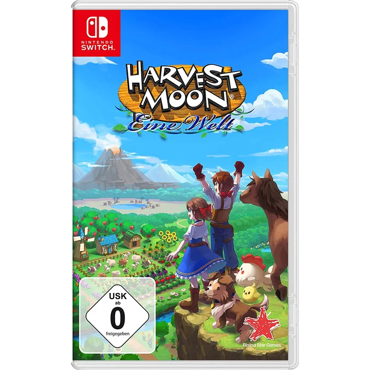 Harvest Moon - Eine Welt (Switch)