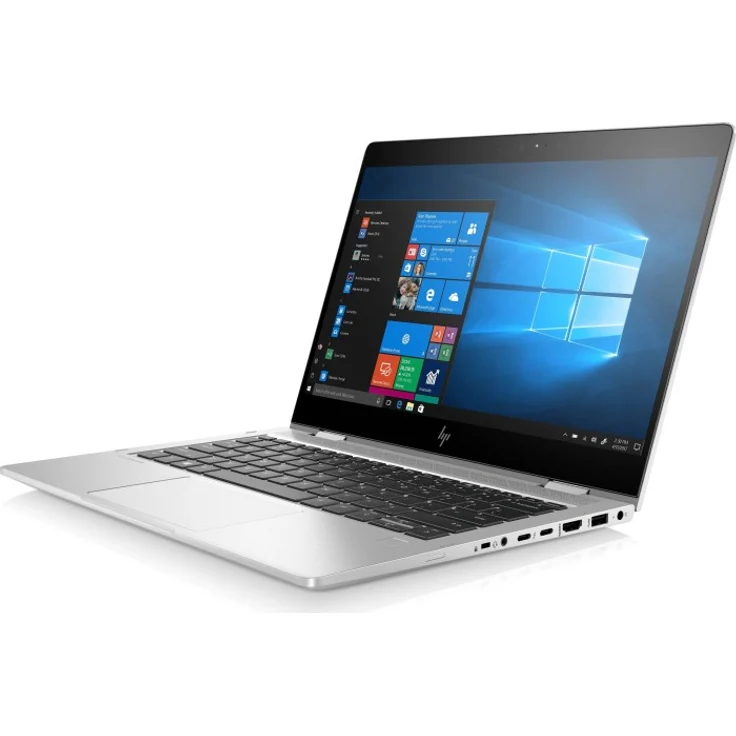 HP EliteBook x360 830 G6 - Business-Laptop 13,3 Zoll (33,8 cm) , Intel Core i5-8265U, 8GB RAM, 256GB SSD, Windows 10 Pro 64-bit (6XE10EA) – Bild 4