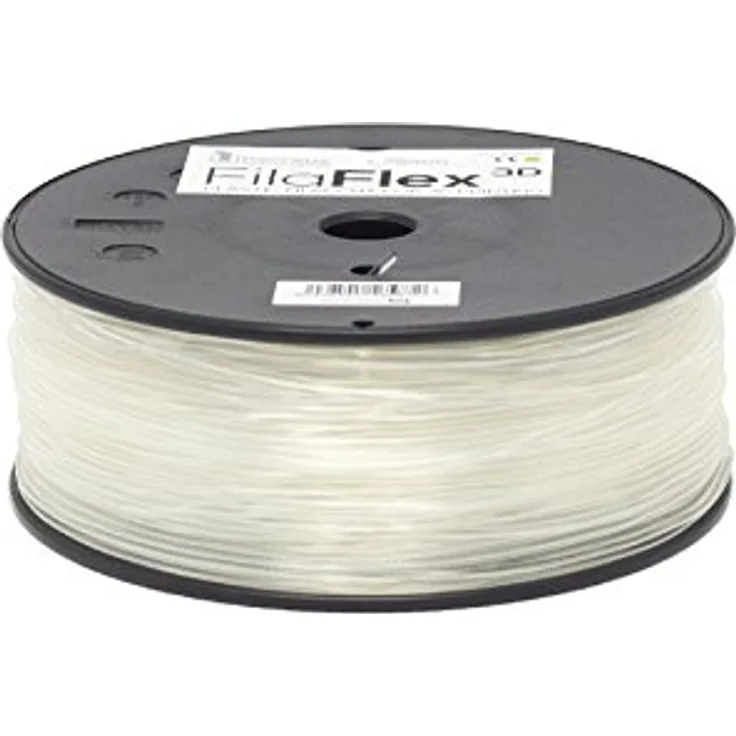 BQ F000092 Filaflex Filament, 1,75 mm, 500 g, Transparent