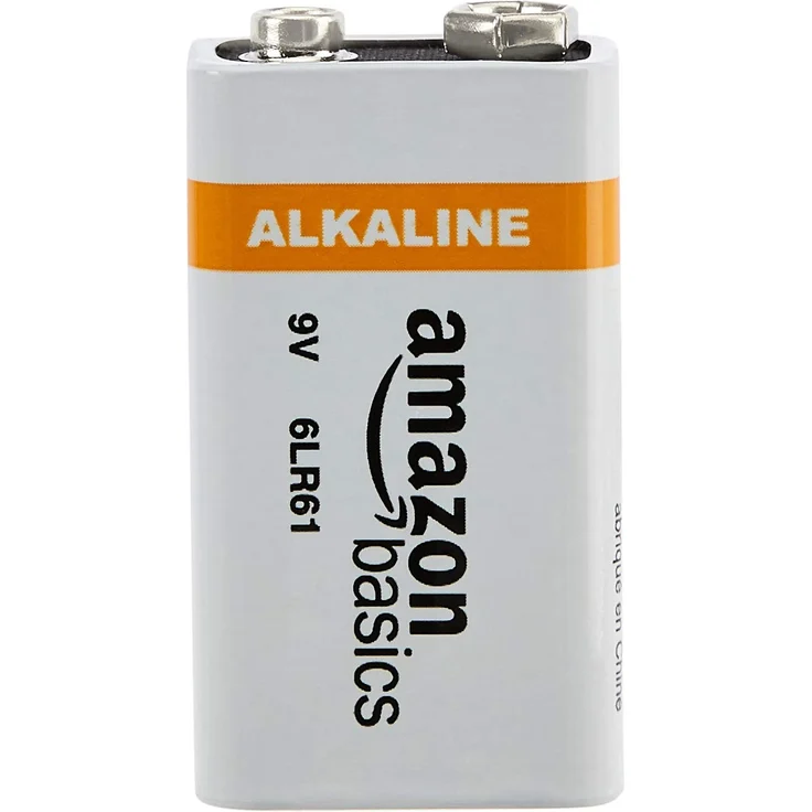 AmazonBasics Everyday Alkalibatterien, 9 V, 24 Stück – Bild 1
