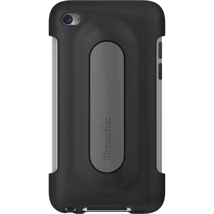 XtremeMac IPT-SS5-13 SnapStand Licorice Schutzhülle für Apple iPod Touch 4-5G mit Stand-Funktion schwarz