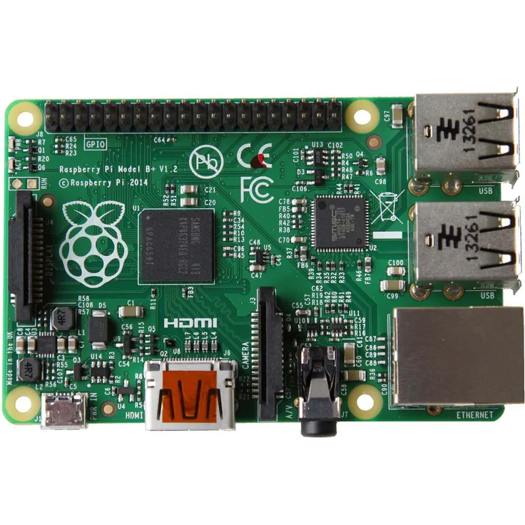 Raspberry Pi Model B+, 1176JZF-S, 0,5GB RAM , keine Festplatte installiert