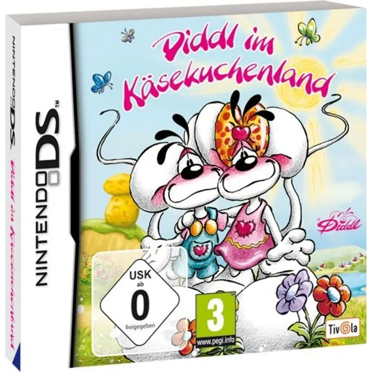 Diddl im Käsekuchenland (DS)