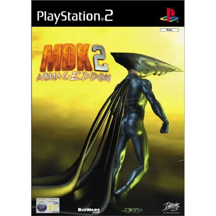 MDK 2 - Armageddon (PS2)
