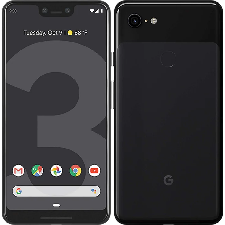 Google Pixel 3 XL Smartphone 16cm (6,3 Zoll) OLED-Display, 64GB interner Speicher, 4GB RAM, Nano-SIM + e-SIM, Android, Black – Bild 6