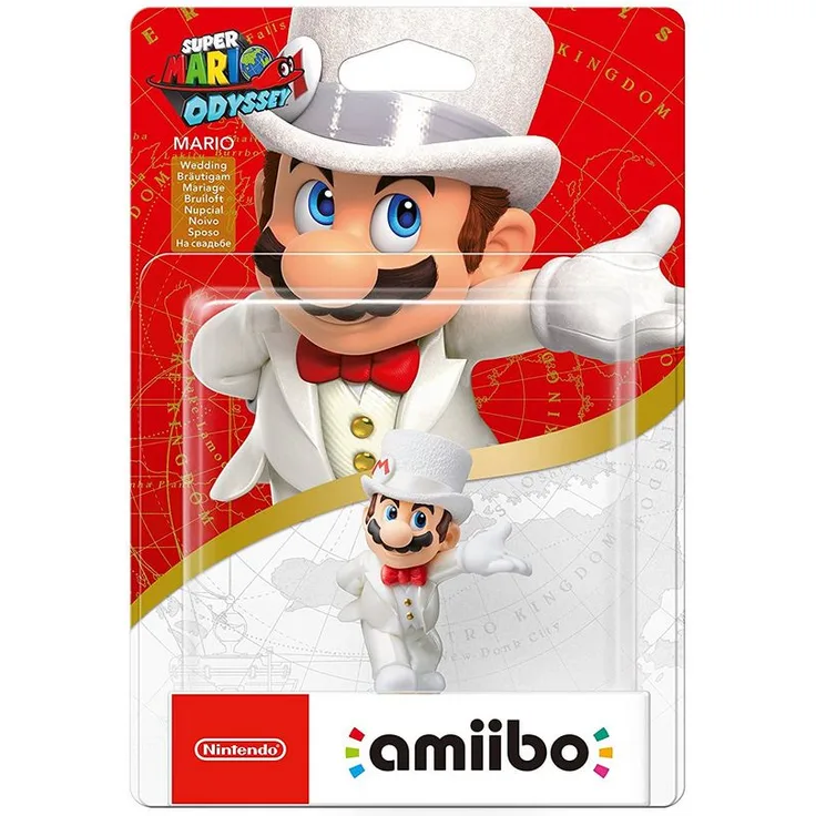 amiibo - Super Mario Odyssey: Mario