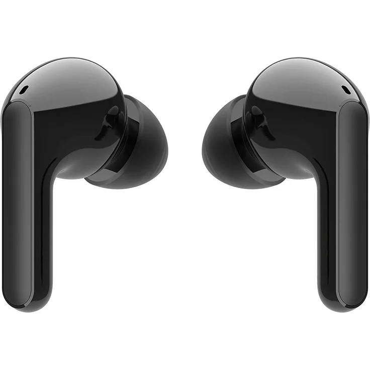 LG Tone Free HBS-FN6 True Wireless In-Ear Kopfhörer, mit Bluetooth, Mikrofon, Noise Cancelling, schwarz – Bild 2