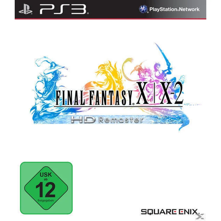 Final Fantasy X / X-2 HD Remaster (PS3)