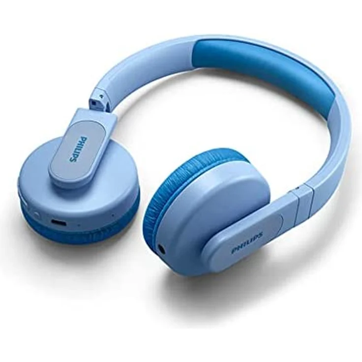 Philips TAK4206BL-00 On-Ear-Kopfhörer, geeignet für Kinder, blau – Bild 8