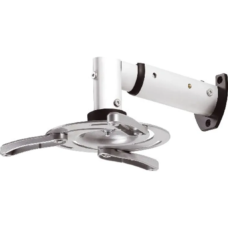 My Wall H16-5L, 20 Jahre , Wandhalterung Beamer (Belastbarkeit 35 cm, Deckenabstand 260-335mm) silber