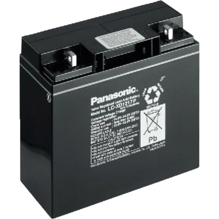 PANASONIC NPA-12/17 Blei-Akkumulator