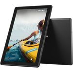 Medion LIFETAB E10713 Full-HD-Auflösung 10 Zoll, LTE-Tablet, Quad-Core, 3 GB RAM, 64 GB Speicher, Android, Schwarz (MD60217)
