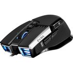 EVGA X17 Gaming Maus schwarz, USB (903-W1-17BK-K3/903-W1-17BK-KR)