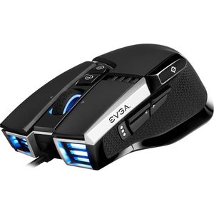 Bild für EVGA X17 Gaming Maus schwarz, USB (903-W1-17BK-K3/903-W1-17BK-KR)