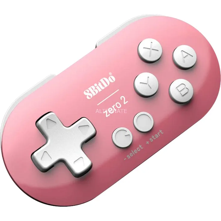 8BITDO Zero 2 Rosa (RET00220) (PC, Switch, Mobile)