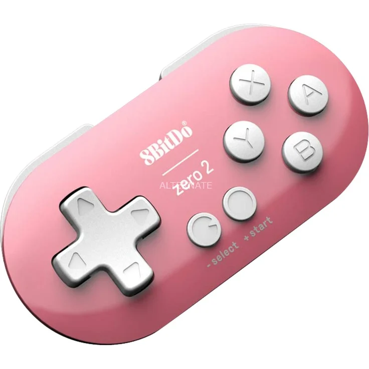 8BITDO Zero 2 Rosa (RET00220) (PC, Switch, Mobile) – Bild 1