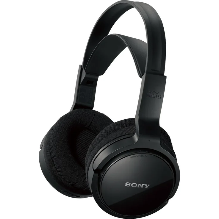Sony MDR-RF811RK Funkkopfhörer Over-Ear-Kopfhörer mit Bluetooth, schwarz – Bild 1