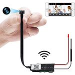 Mini Kamera, UYIKOO Wifi Kamera HD 1080P Wireless Videokamera WLAN IP Record Kamera Nanny Cam Home Security Camera mit Nachtsicht/Motion Detection für Home/Office