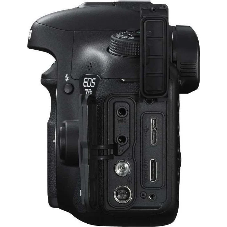 Canon EOS 7D Mark II schwarz – Bild 4