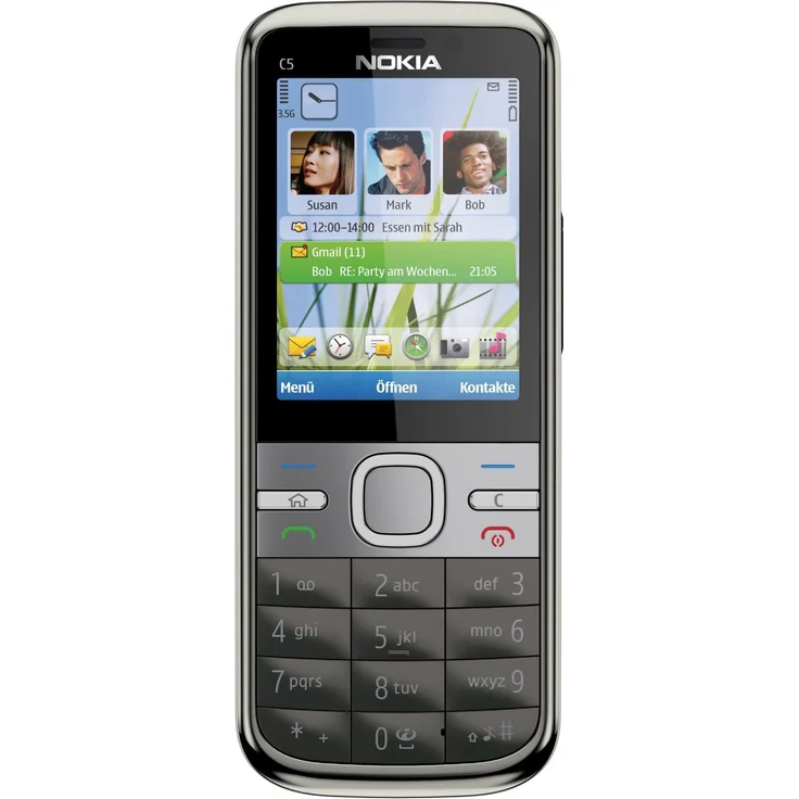 Nokia C5-00 grau – Bild 1