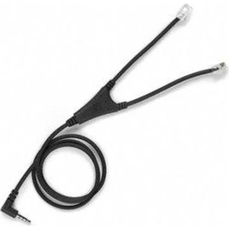 Sennheiser CEHS-MB 01 3.5 mm mini jack RJ9/RJ45 Schwarz (506033)