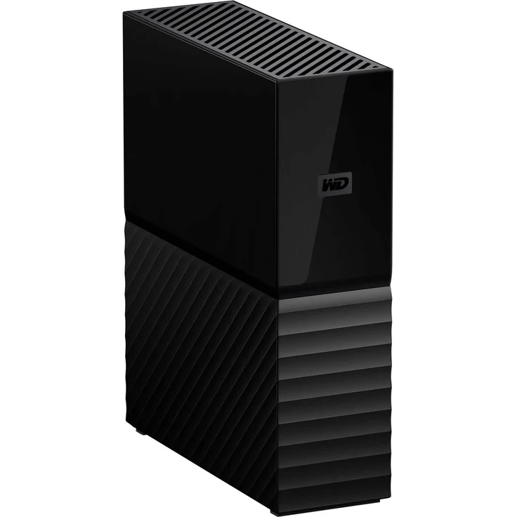 WD My Book WDBBGB0030HBK - Festplatte - verschlüsselt - 3 TB - extern (Stationär) - USB 3.0 - 256-Bit-AES - Schwarz (WDBBGB0030HBK-EESN) – Bild 4