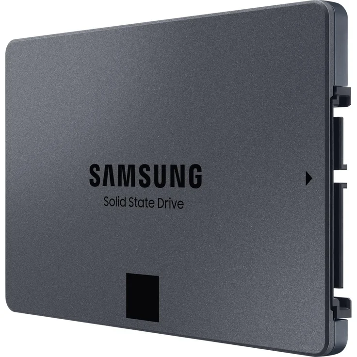 Samsung 870 QVO MZ-77Q1T0BW - Solid-State-Disk - verschlüsselt - 1 TB - intern - 2.5 Zoll (6.4 cm) - SATA 6Gb/s - Puffer: 1 GB - 256-Bit-AES - TCG Opal Encryption (MZ-77Q1T0BW) – Bild 3