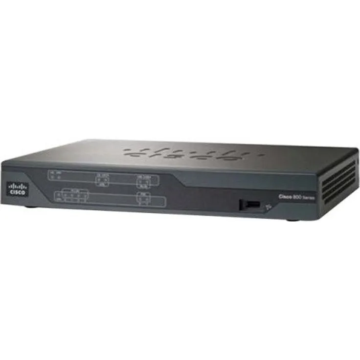 Cisco 887V Router mit VDSL2 over POTS