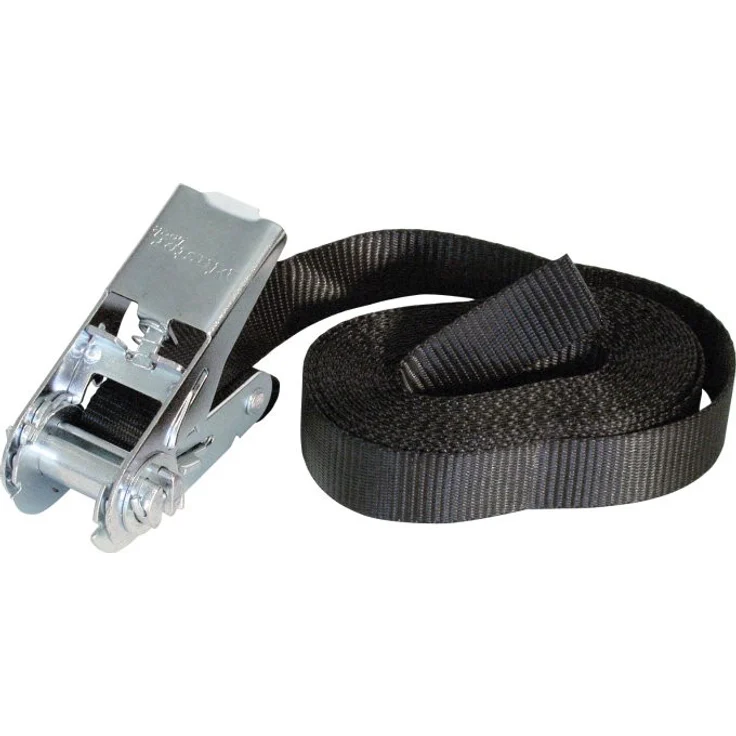 Master Lock Spanngurt 3108 mit Ratsche 5,00 m Schwarz