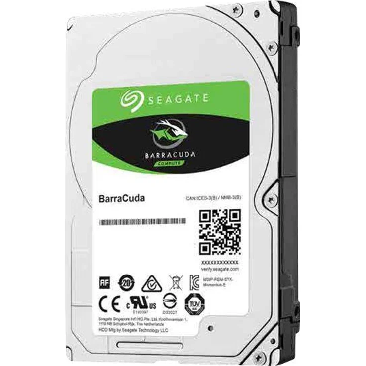 Seagate Guardian BarraCuda ST4000LM024 - Festplatte - 4 TB - intern - 2.5 Zoll (6.4 cm) - SATA 6Gb/s - 5400 rpm - Puffer: 128 MB (ST4000LM024) – Bild 2