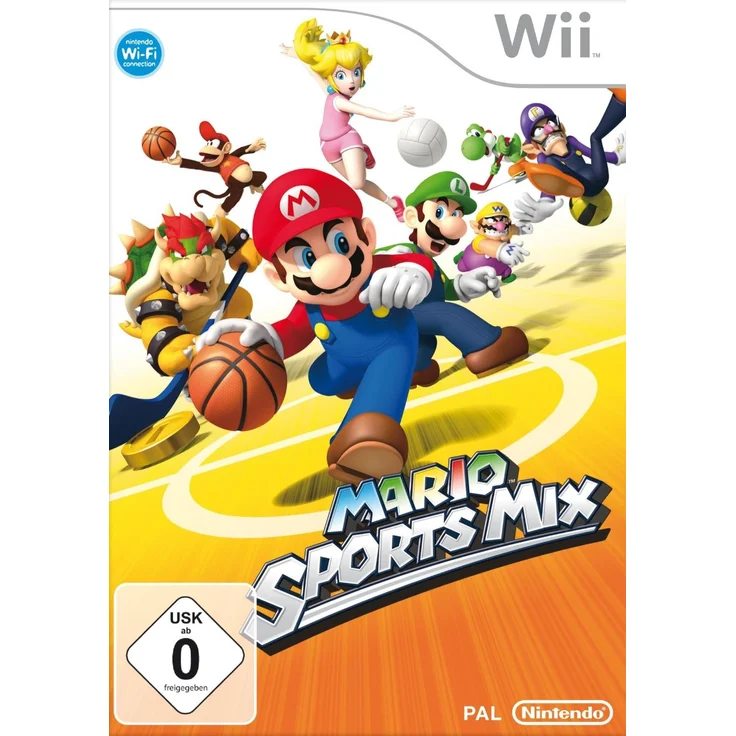 Mario Sports Mix (Wii) – Bild 1