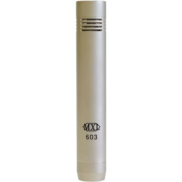 MXL 603 S Instrumenten-Mikrofon Kondensatormikrofon
