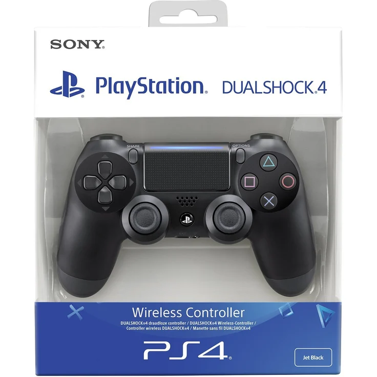 Sony DualShock 4 V2 Schwarz (9870050) (PS4) – Bild 7