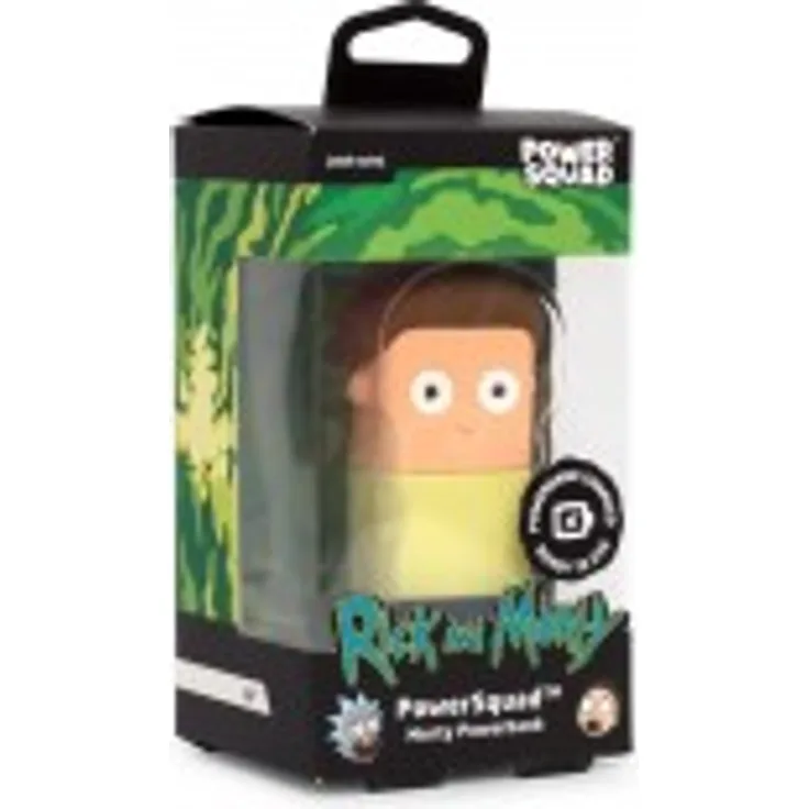 Thumbs Up PowerSquad Powerbank CN Morty Cartoon Network