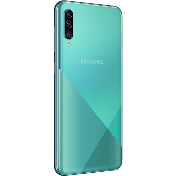 Samsung Galaxy A30s Smartphone 16,2cm (6,4 Zoll) OLED-Display, 64GB interner Speicher, Green – Bild 4