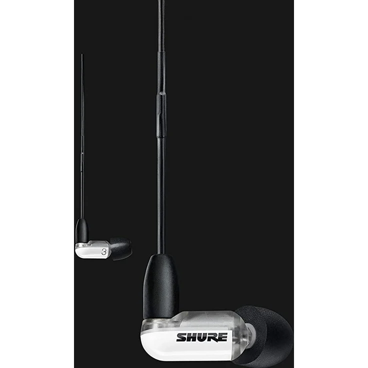 Shure Aonic 3 In-Ear Kopfhörer mit Mikrofon, weiß – Bild 8