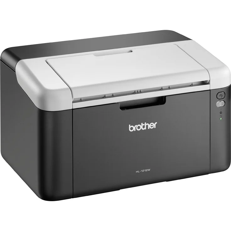 Brother HL-1212W - Laserdrucker, Mono, Auflösung: 2400 x 600 dpi, Druckgeschwindigkeit (S/W): 20 S/min, Papierzufuhr: 150 Blatt (HL1212WG1) – Bild 2