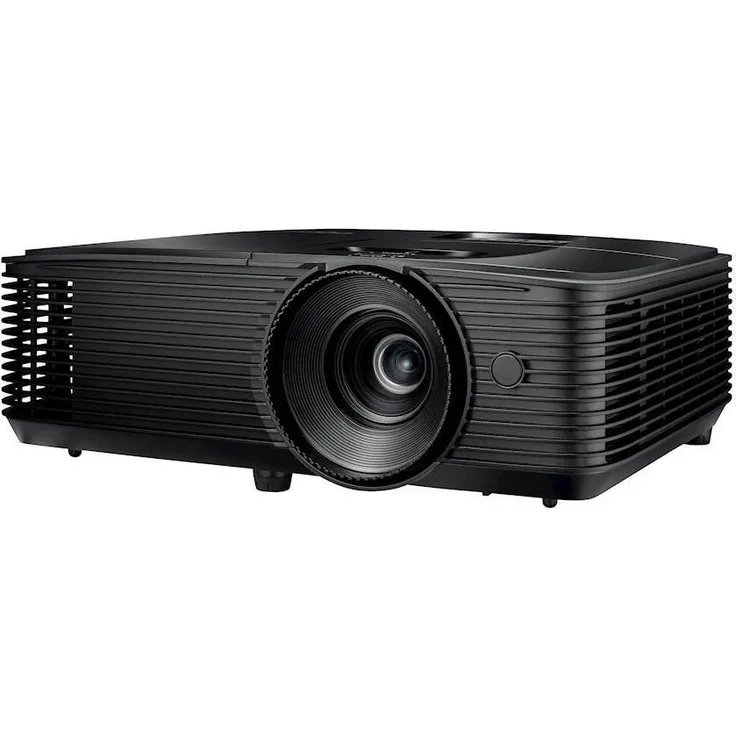 Optoma HD144X Heimkino-Beamer, DLP, Full HD (1920 x 1080), Kontrast 23000:1, 3200 ANSI-Lumen, Bildverhältnis 16:9, schwarz