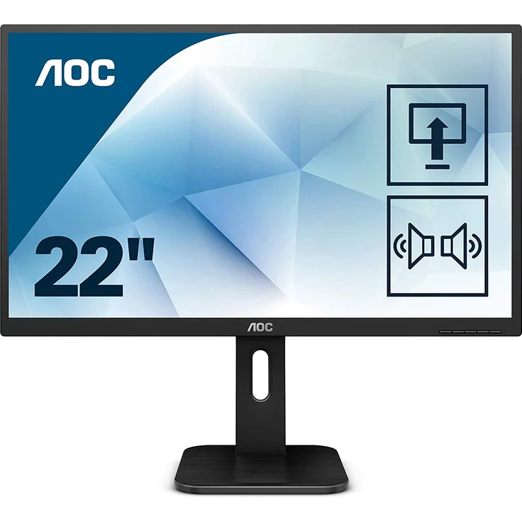 AOC Pro-line 22P1D (22P1D) - 21,5 Zoll, Full HD (1920 x 1080), TN-Panel, 60Hz, 2ms, 250cd/m² – Bild 1