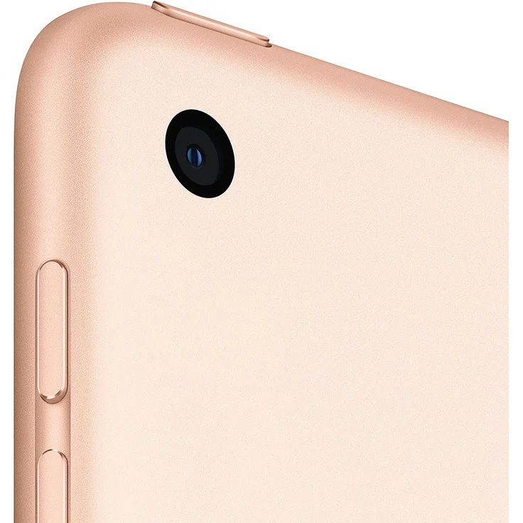 Apple iPad (2020) Quad-HD-Auflösung 10,2 Zoll, WiFi-Tablet, Hexa-Core, 32 GB Speicher, iPadOS, Gold (MYLC2FD/A) – Bild 4