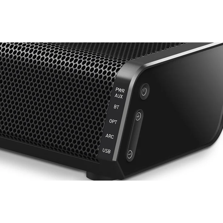 Grundig DSB 970 2.1 Soundbar mit Subwoofer, kabellos/kabelgebunden, geeignet für TV, schwarz – Bild 4