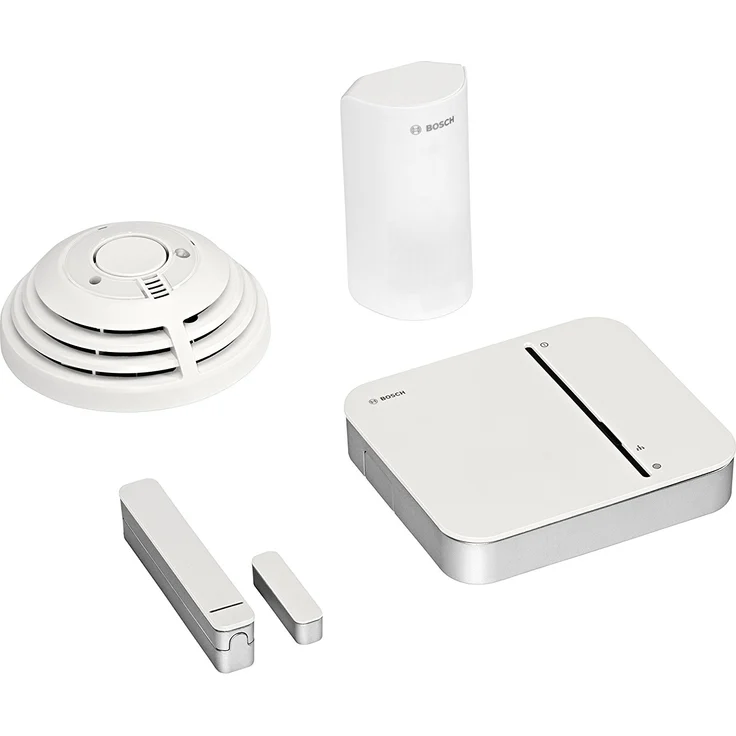 Bosch Smart Home Sicherheit Starter-Set mit App-Funktion - Variante für Deutschland und Österreich – Bild 1