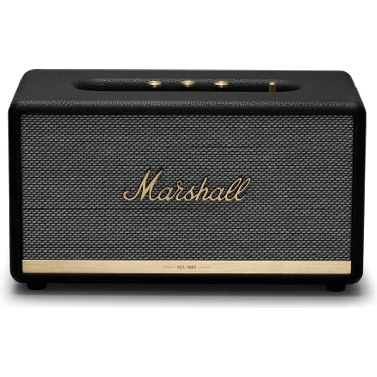 Marshall Stanmore II Bluetooth Lautsprecher - schwarz (UK) – Bild 1