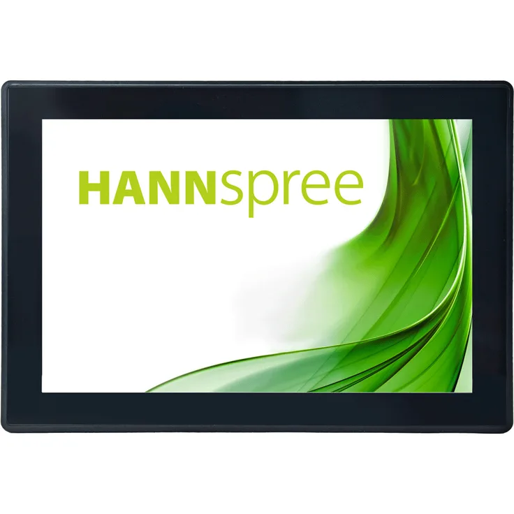 HANNspree HO 105 HTB Touch - 10,1 Zoll, HD (1280 x 800), IPS-Panel, 60Hz, 25ms, 300cd/m² (HO105HTB)