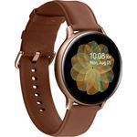 Samsung Galaxy Watch Active 2 Smartwatch GPS, Unisex, 44mm, Edelstahlgehäuse, Gold