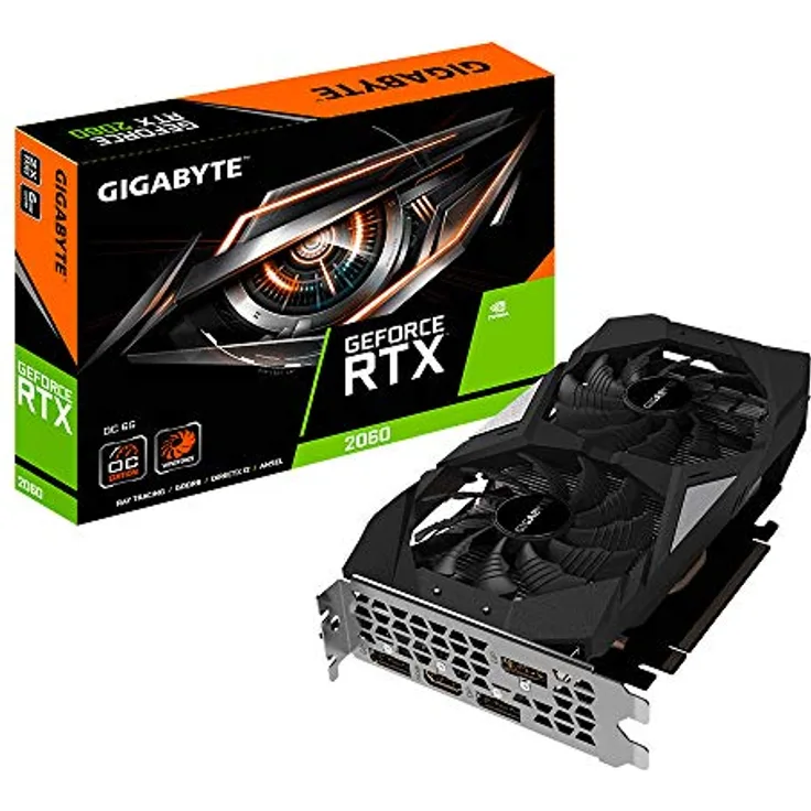 Gigabyte GeForce RTX 2060 OC 6G [Rev. 1.0] 6GB GDDR6 (GV-N2060OC-6GD)