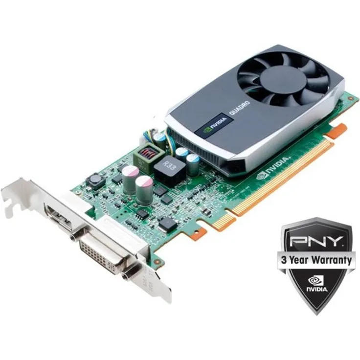 PNY Quadro 600 256MB GDDR3 (VCQ600-PB)