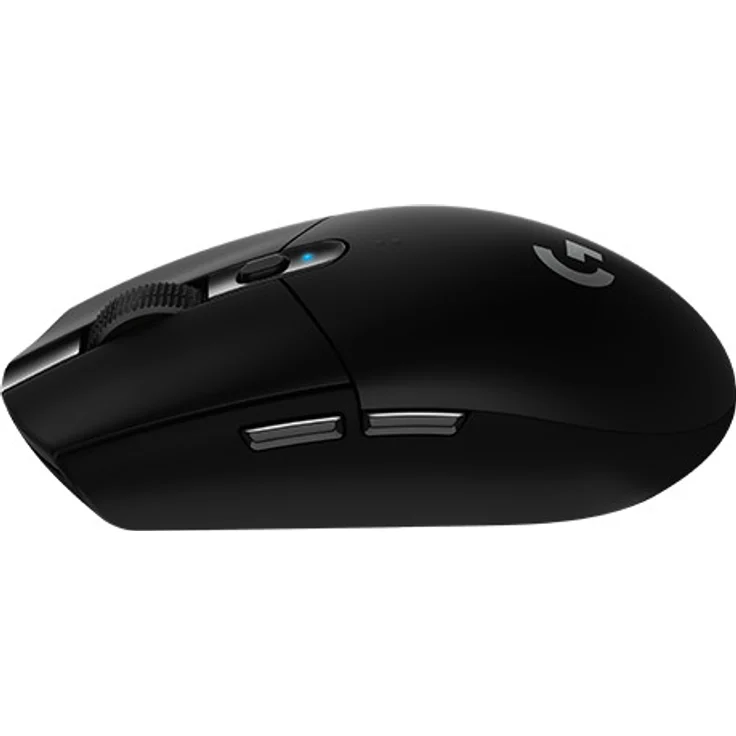 Logitech G305 Lightspeed Wireless Gaming Maus, Hero 12000 DPI Sensor, 6 Programmierbare Tasten, 250 Stunden Akkulaufzeit, Benutzerdefinierte Spielprofile, Leichtgewicht, PC-Mac - Schwarz – Bild 5