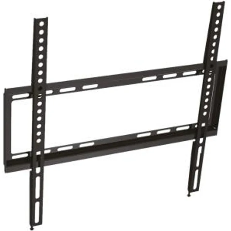 Value 17991202 Slim Fernseher-Wandhalterung, fest schwarz