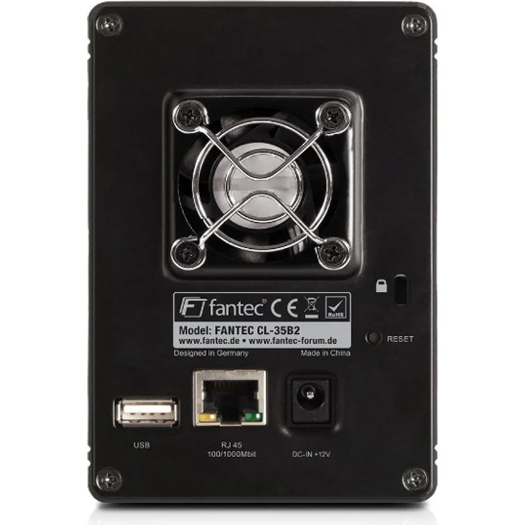 Fantec Cloud NAS HomeServer Cl-35B2 (1558) – Bild 2